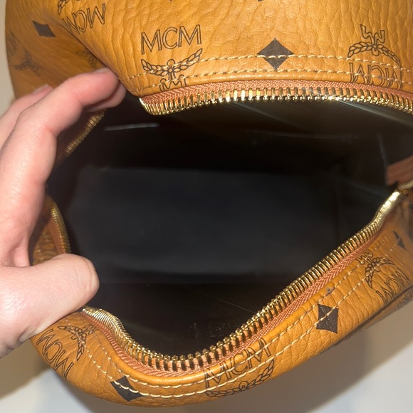 MCM Stark Side Stud Small Backpack - Picture 13 of 16